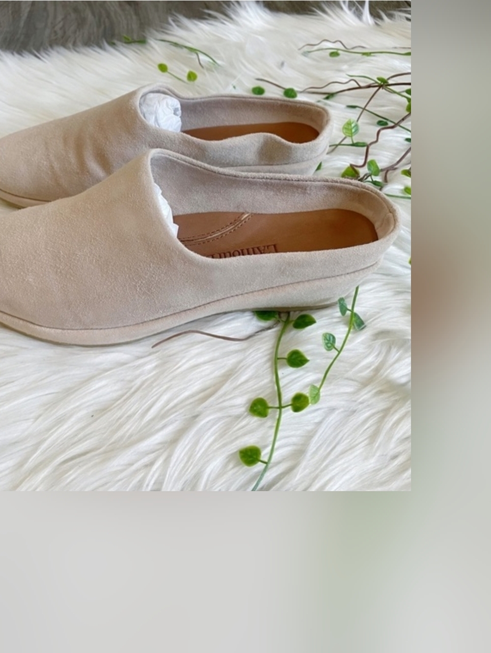 NEW | L'Amour Des Pieds | Taupe Bingwen Suede Mule - Picture 3 of 13